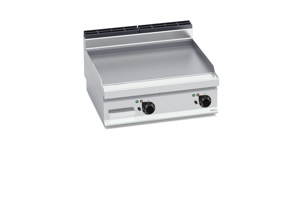FRYTOP ELETTRICO LISCIO DA BANCO