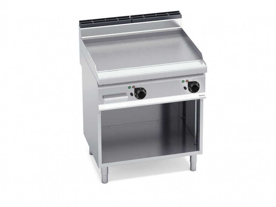 FRYTOP ELETTRICO LISCIO SU VANO