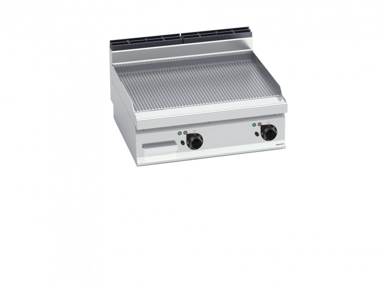 GRILLADE ÉLECTRIQUE RAINURÉES À POSER