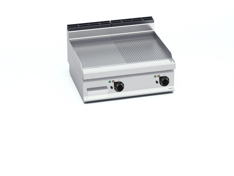 SMOOTH/GROOVED ELECTRIC GRIDDLE (COUNTER TOP)