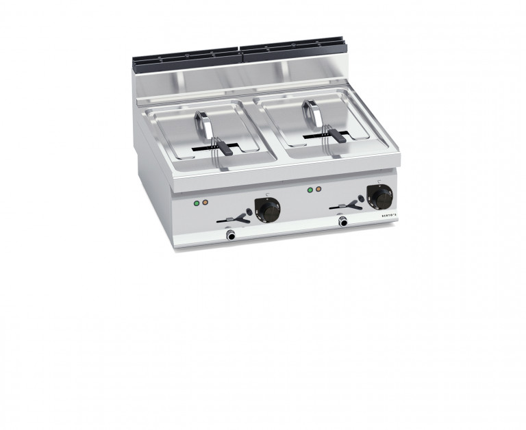 FRIGGITRICE ELETTRICA 10+10 L TOP