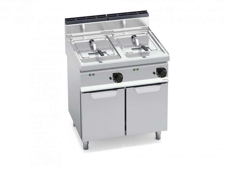 FRIGGITRICE ELETTRICA 10+10 L SU VANO