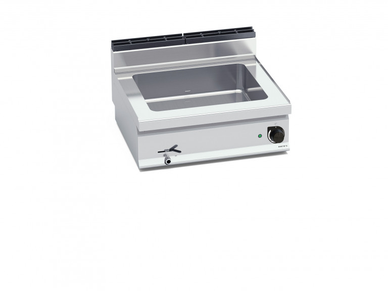 DOUBLE ELECTRIC BAIN MARIE (COUNTER TOP)