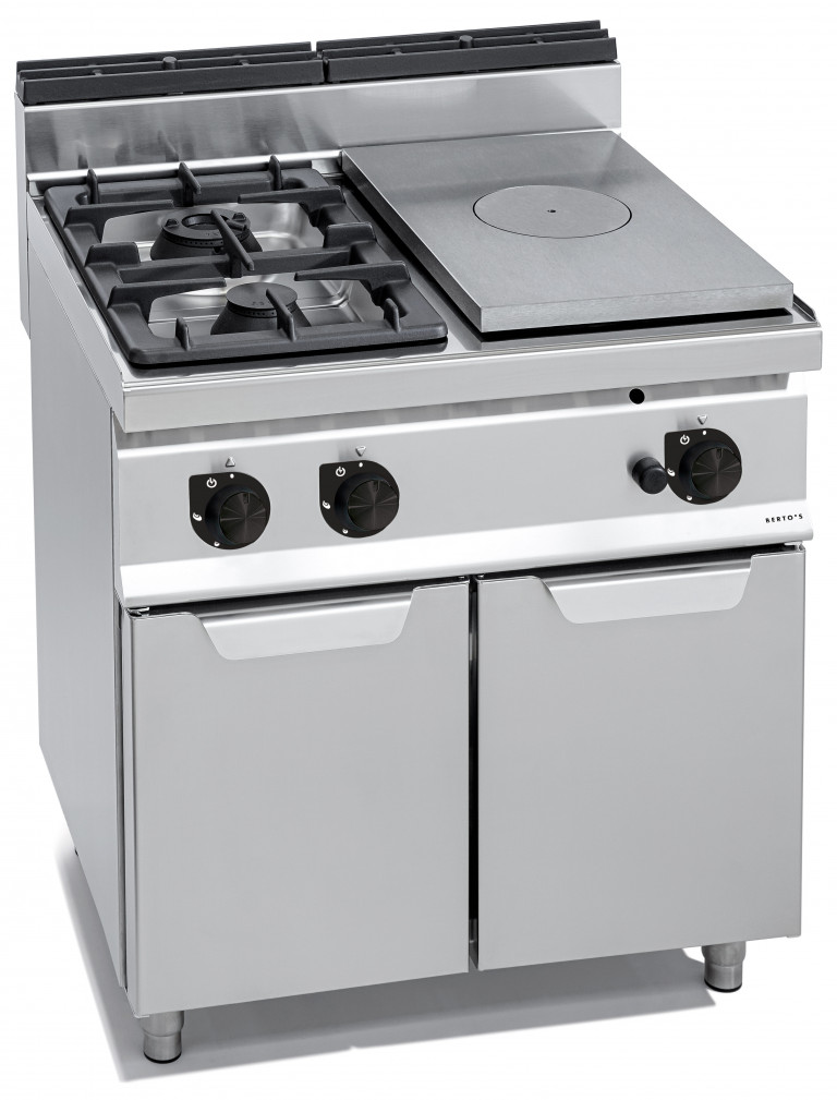 GAS-GLÜHPLATTENHERD