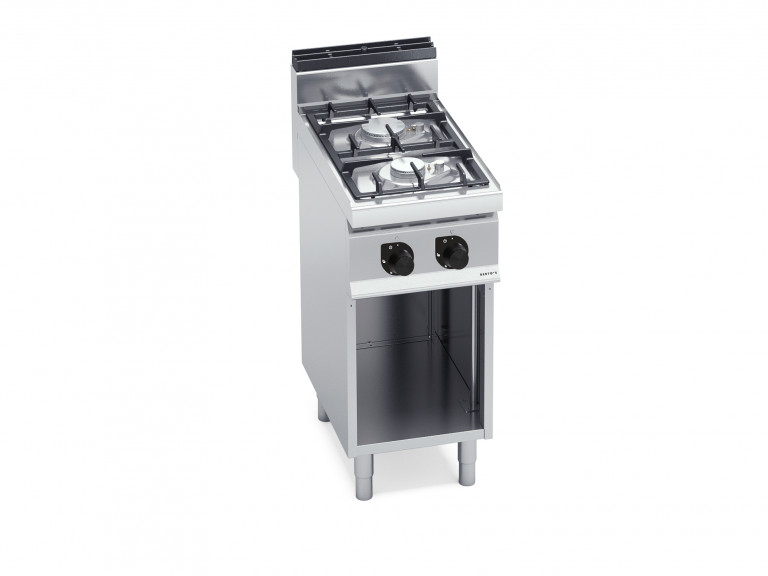 CUCINA A GAS 2 FUOCHI SU VANO