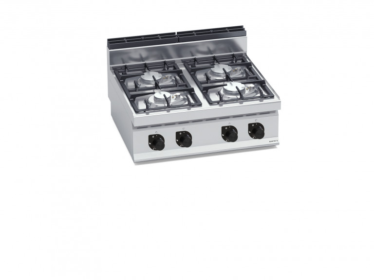 CUCINA A GAS 4 FUOCHI DA BANCO