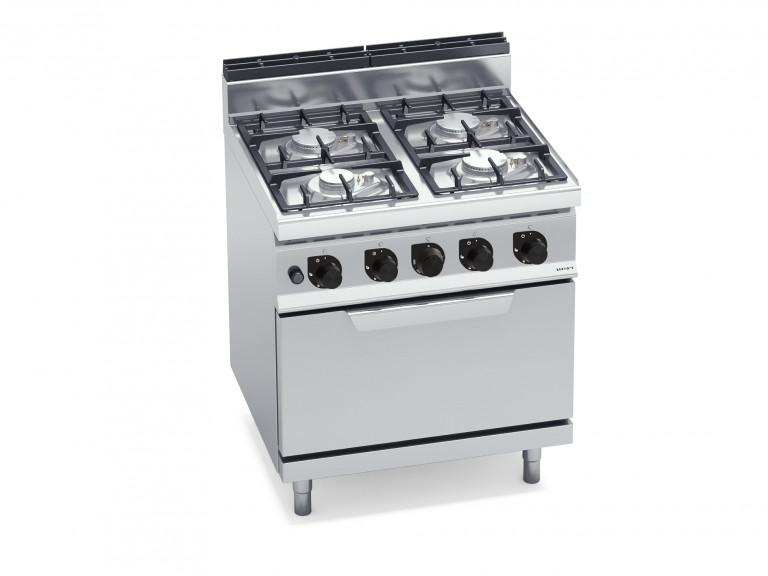 FOGÕES 4 BOCAS COM FORNO A GÁS 2/1