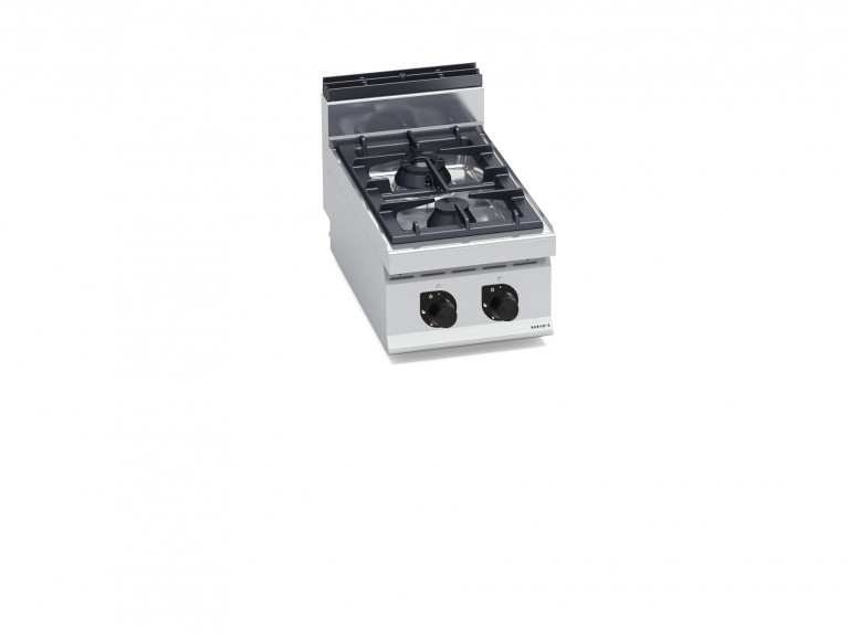 CUCINA A GAS 2 FUOCHI DA BANCO