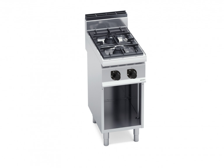 CUCINA A GAS 2 FUOCHI SU VANO