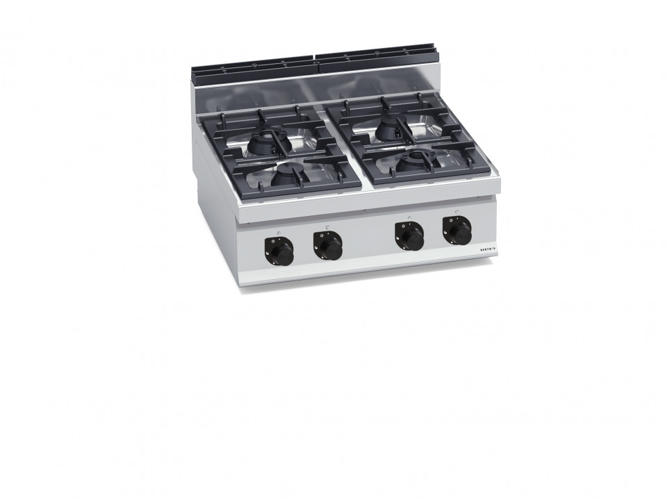 CUCINA A GAS 4 FUOCHI DA BANCO CUCINA A GAS 4 FUOCHI DA BANCO