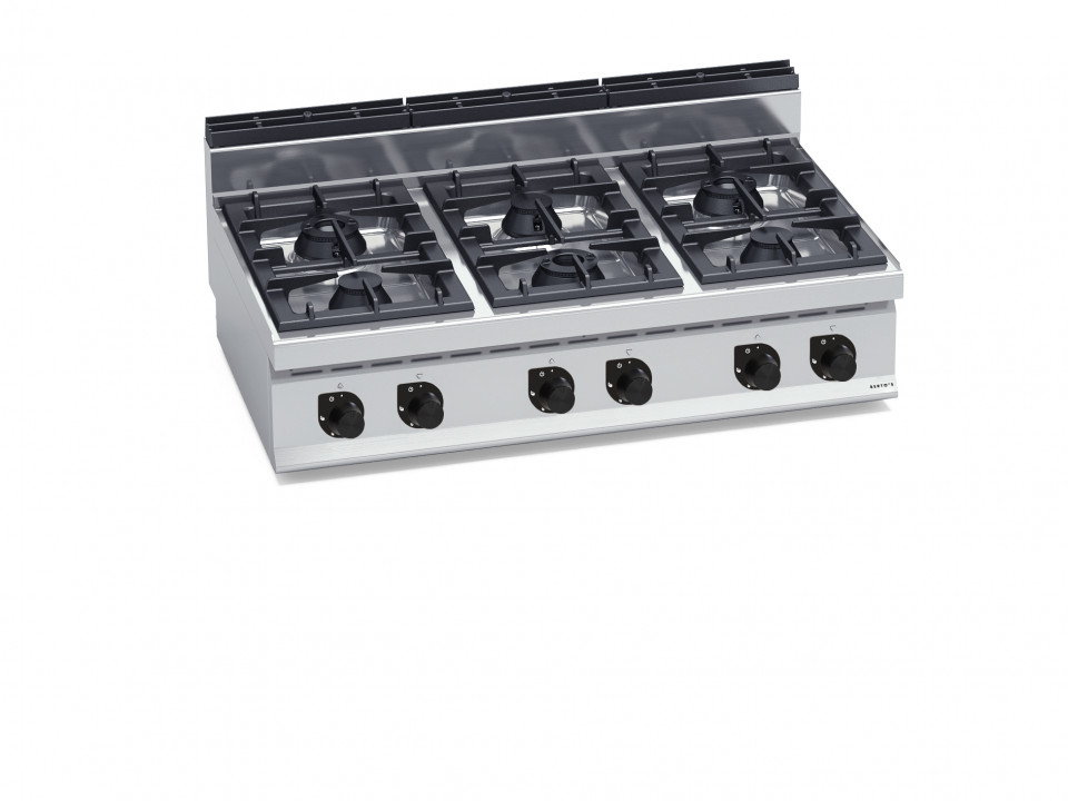 FOGÕES 6 BOCAS DE BANCADA FOGÕES 6 BOCAS DE BANCADA