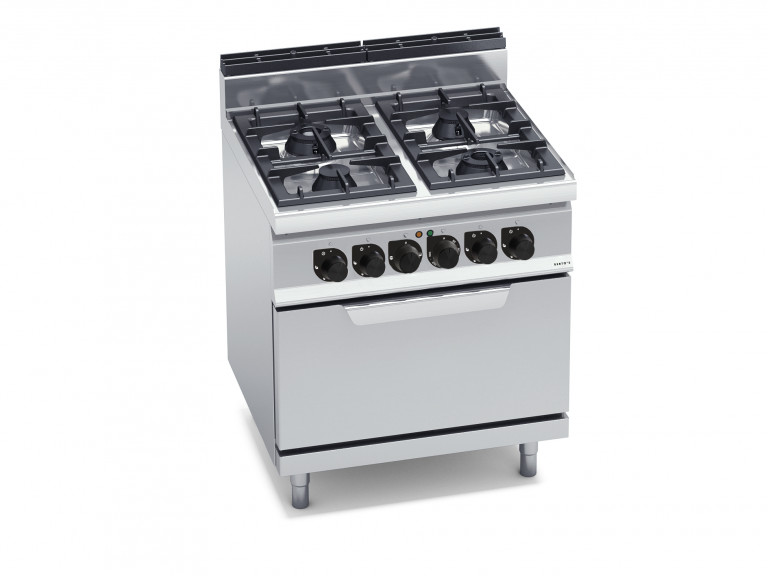FOGÕES 4 BOCAS COM FORNO ELÉCTRICO 2/1