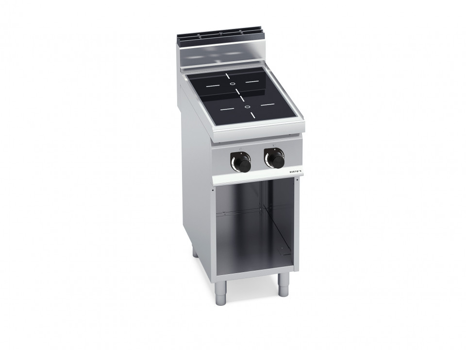 2-ZONE INFRARED TOP WITH CABINET
