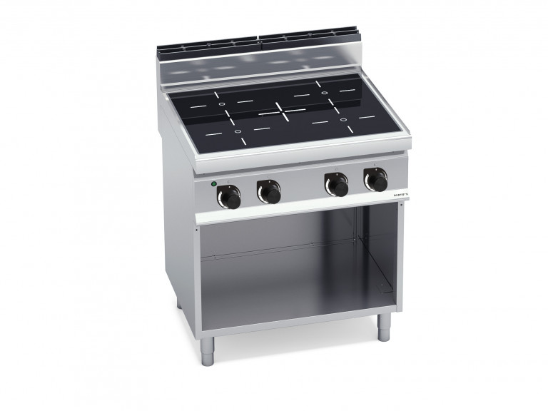 4-ZONE INFRARED TOP WITH CABINET