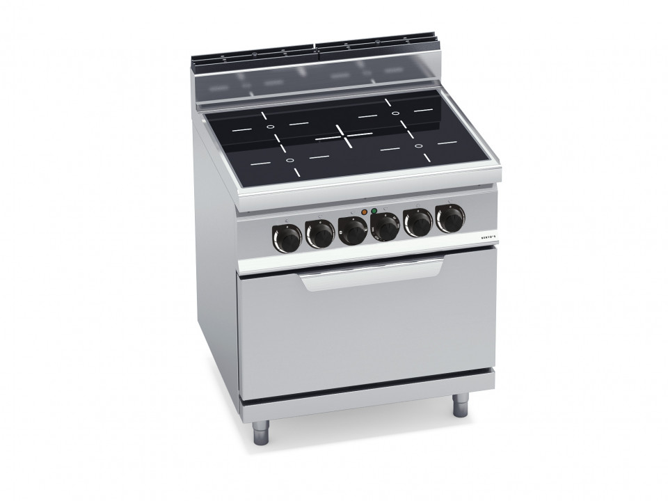 4-ZONE INFRARED TOP WITH 2/1 ELECTRIC OVEN 4-ZONE INFRARED TOP WITH 2/1 ELECTRIC OVEN