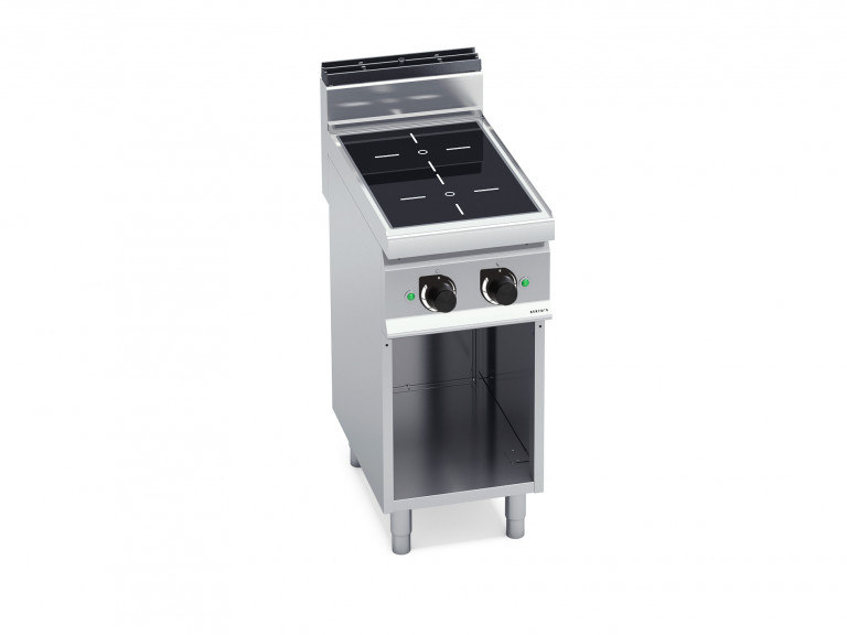 2-ZONE INDUCTION TOP WITH CABINET