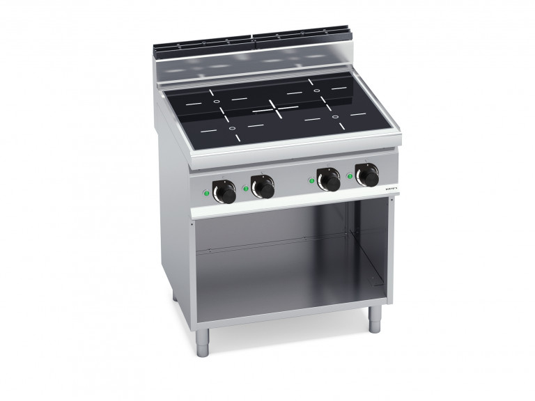 4-ZONE INDUCTION TOP WITH CABINET