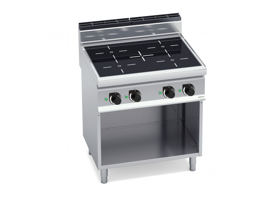 4-ZONE INDUCTION TOP WITH CABINET 4-ZONE INDUCTION TOP WITH CABINET