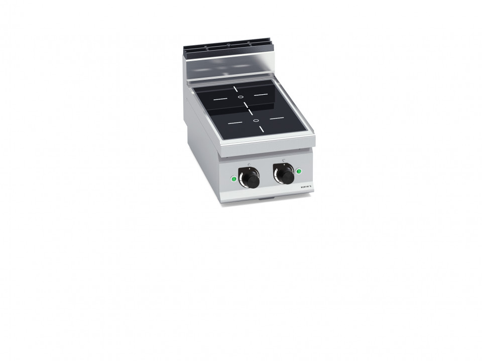 InnerBomboo Electron BⅡ-２ 2-ZONE INDUCTION TOP - 18736500 - Commercial kitchens | Berto's