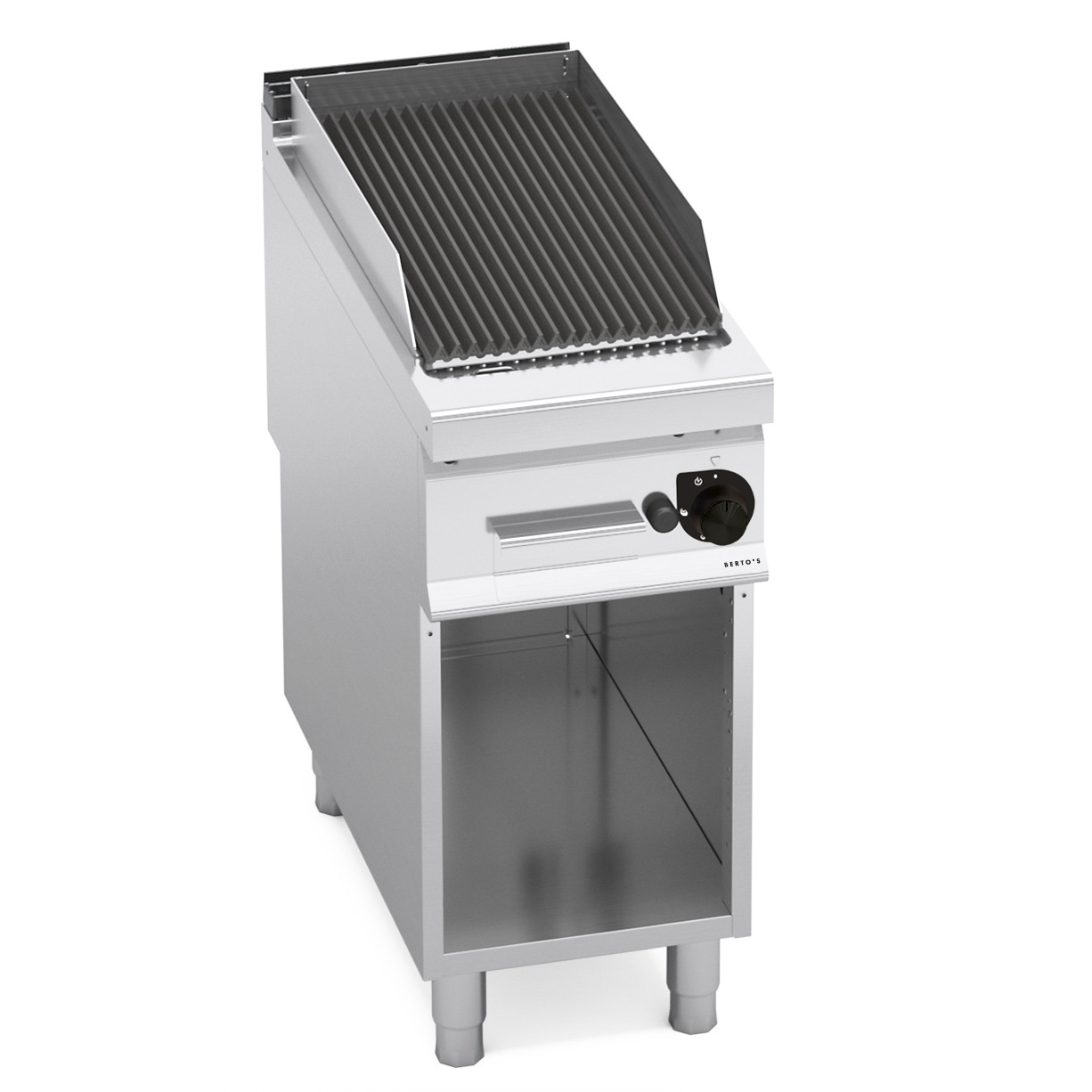 GAS LAVA STONE GRILLS ON CABINET - 20050600 - Commercial kitchens