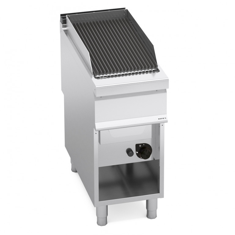 STANDING GAS WATER GRILL