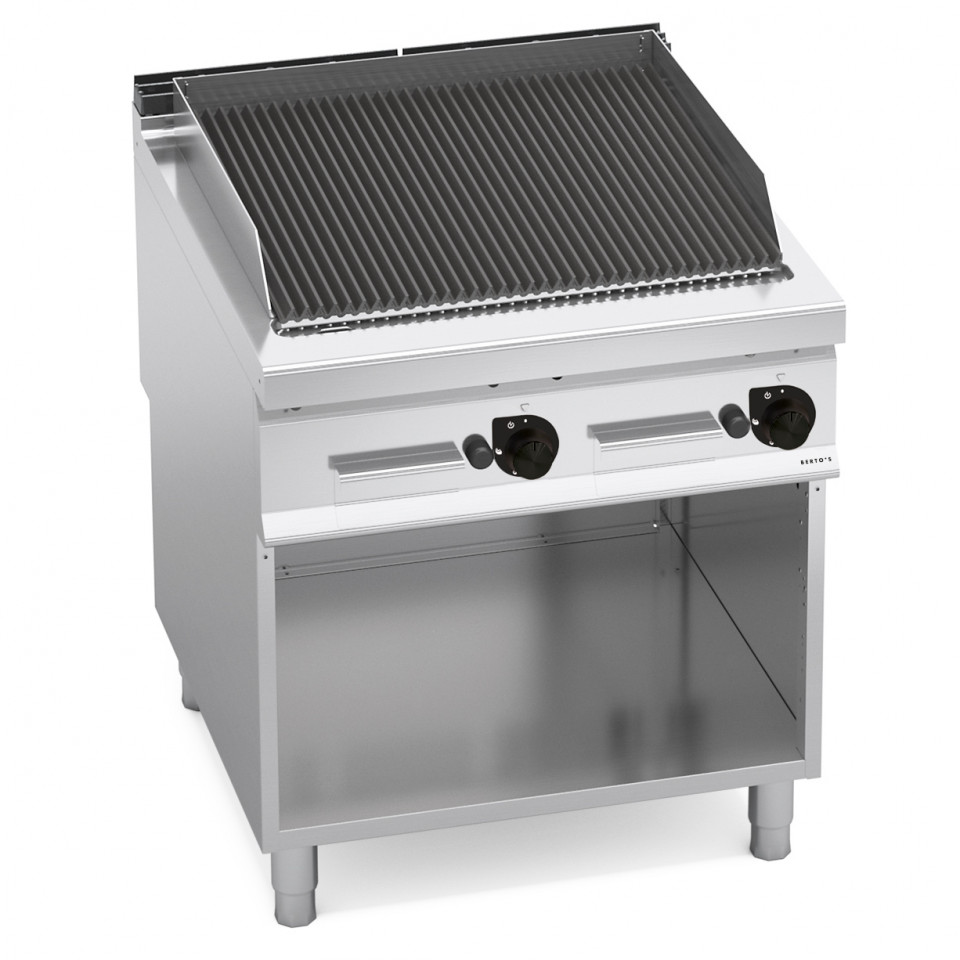 GAS LAVA STONE GRILLS ON CABINET 20110600 Commercial kitchens Berto s