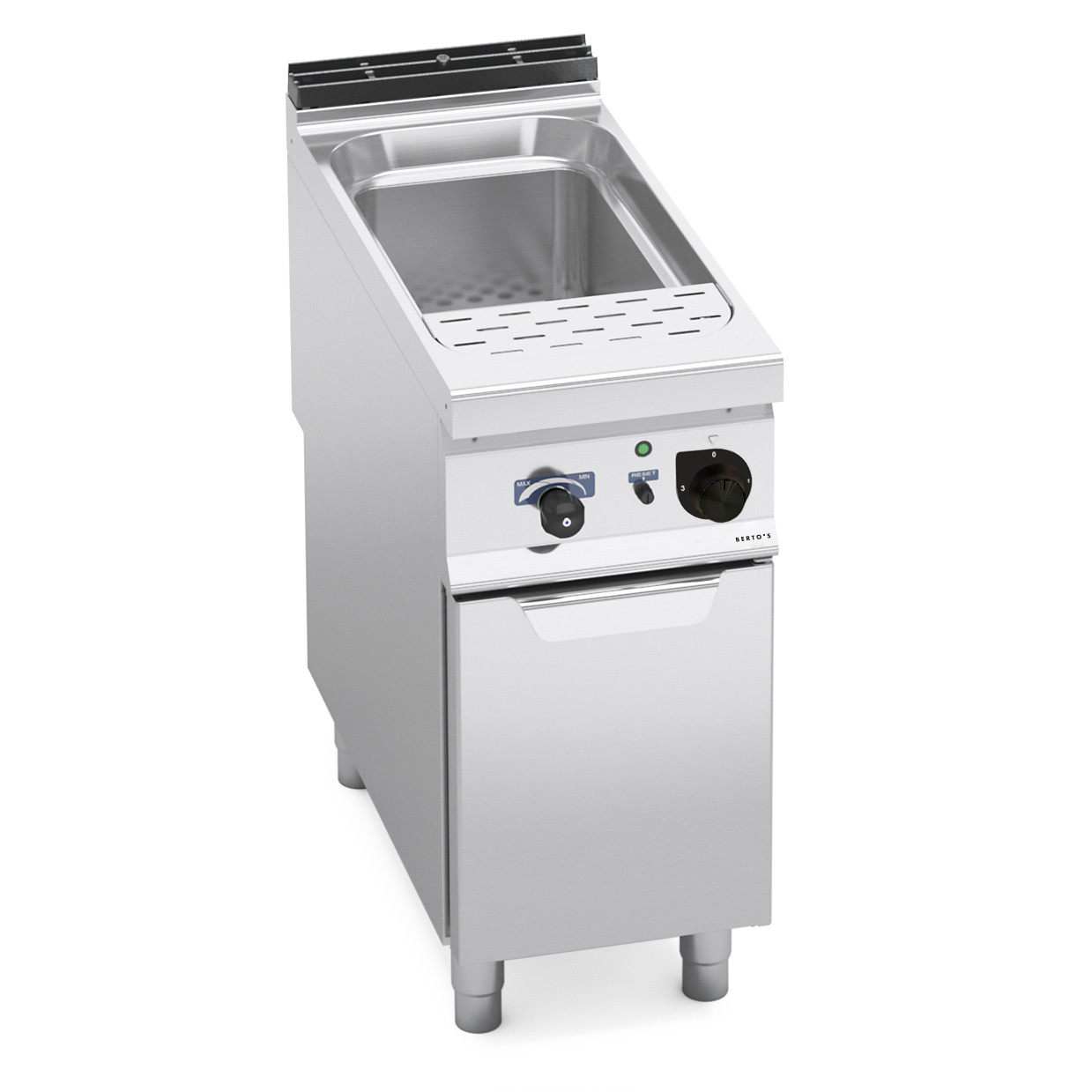 Cuocipasta Lacor 40426 Senza Coperchio - Diametro 24 Cm, In Acciaio Inox Vitrocor, Per Uso Professionale E Domestico