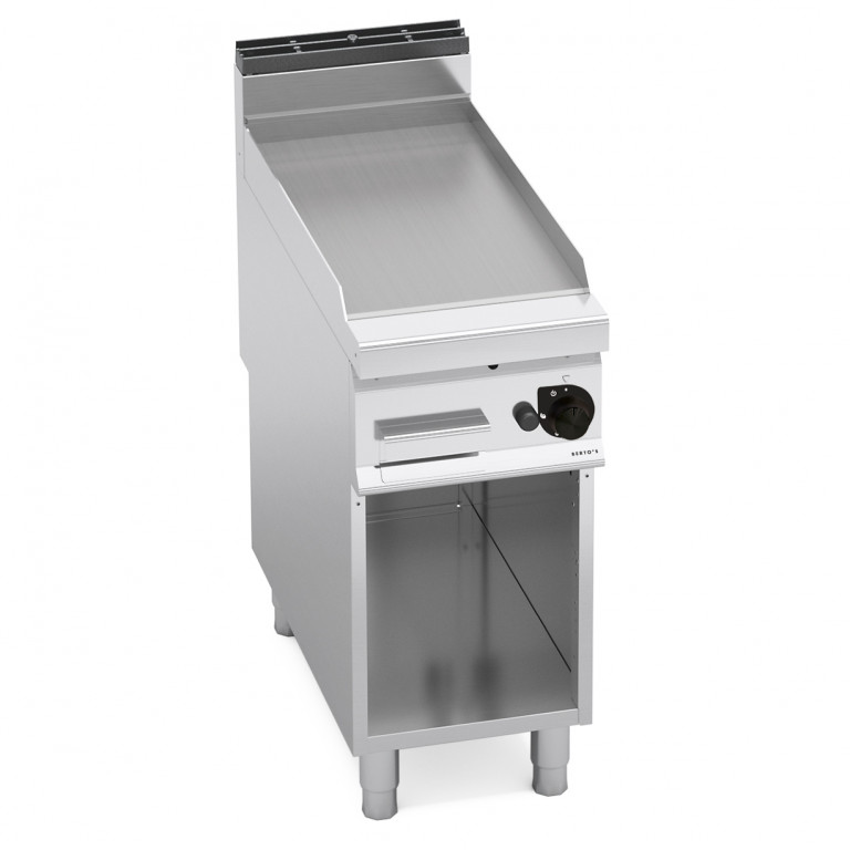 GRILLADE À GAZ LISSE SUR MEUBLE