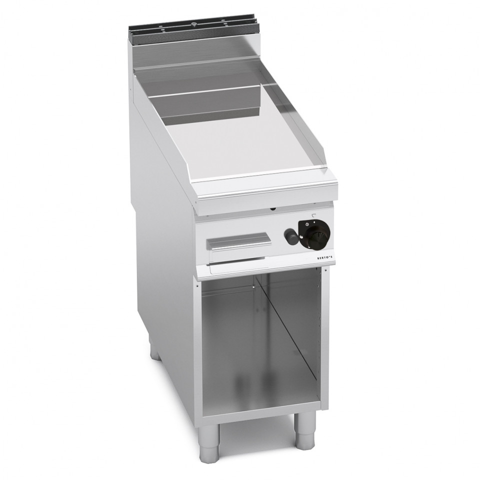 GAS GRIDDLE - SMOOTH COMPOUND PLATE