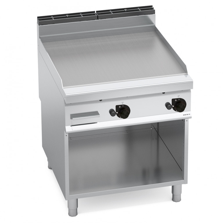 GRILLADE À GAZ LISSE SUR MEUBLE