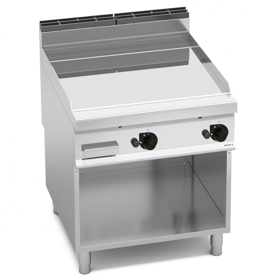 GAS GRIDDLE - SMOOTH COMPOUND PLATE