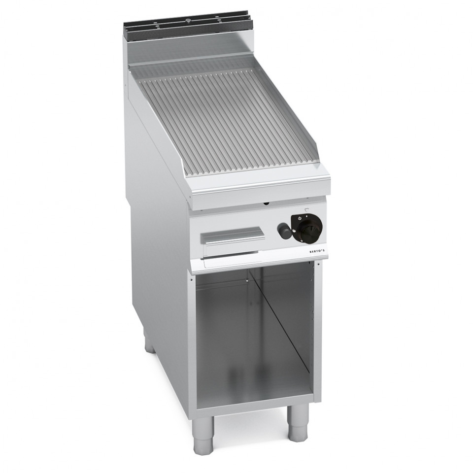 RIBBED GAS GRIDDLES RIBBED GAS GRIDDLES