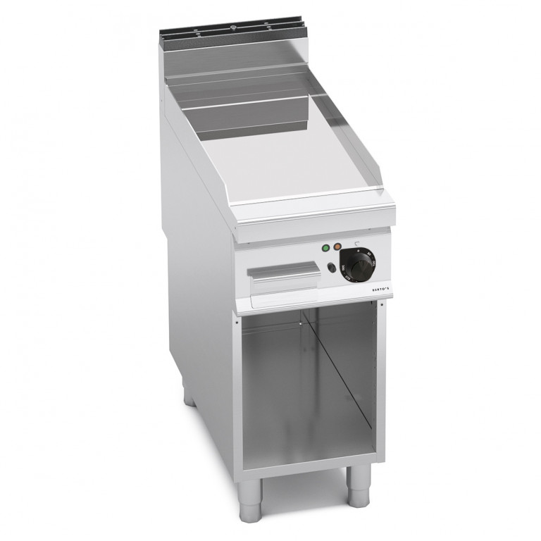 GRILLADE ÉLECTRIQUE - PLAQUE LISSE COMPOUND