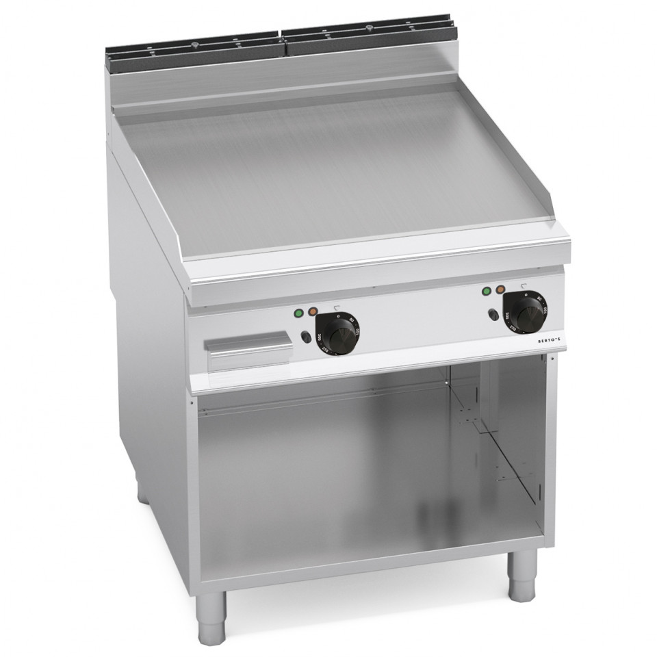 SMOOTH ELECTRIC GRIDDLES ON CABINET SMOOTH ELECTRIC GRIDDLES ON CABINET