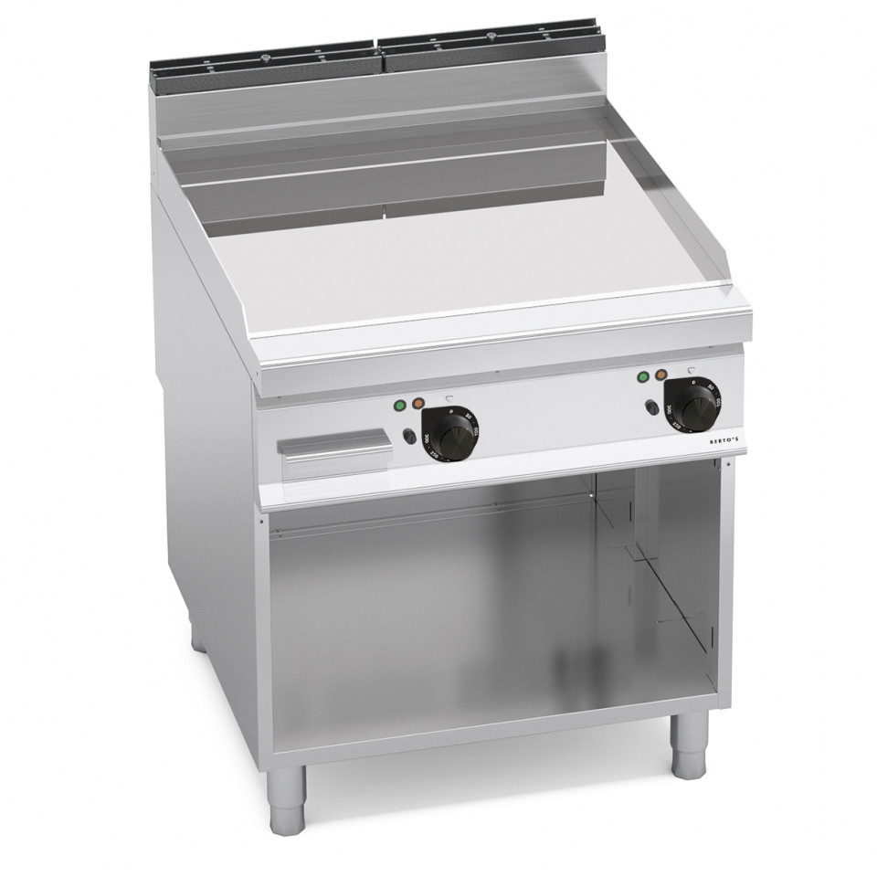 ELECTRIC GRIDDLE - SMOOTH COMPOUND PLATE