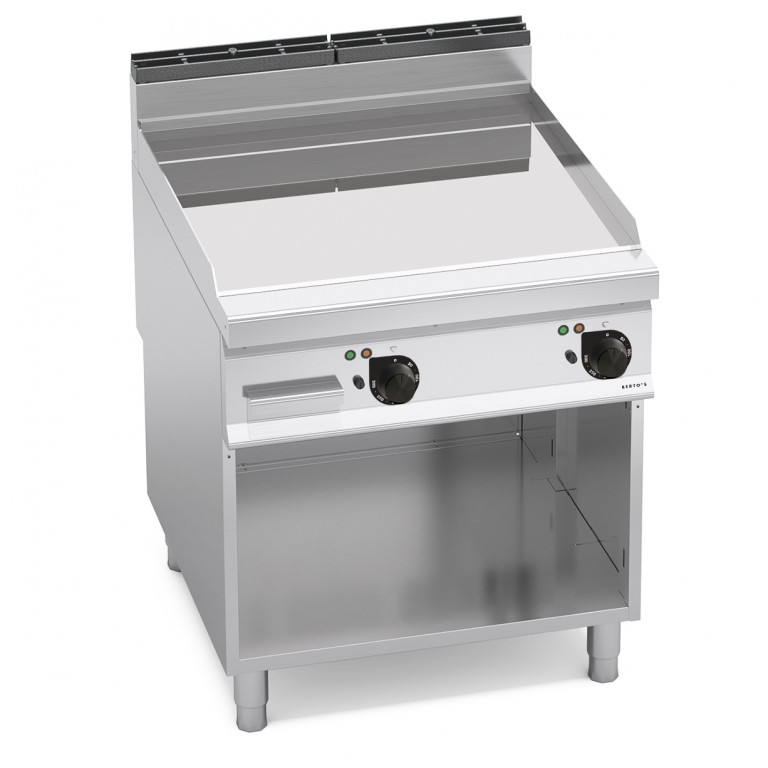 Fukuyama Free Forged Ferrum Griddle22と28 SMOOTH ELECTRIC GRIDDLES ON CABINET - 20402500 - Commercial