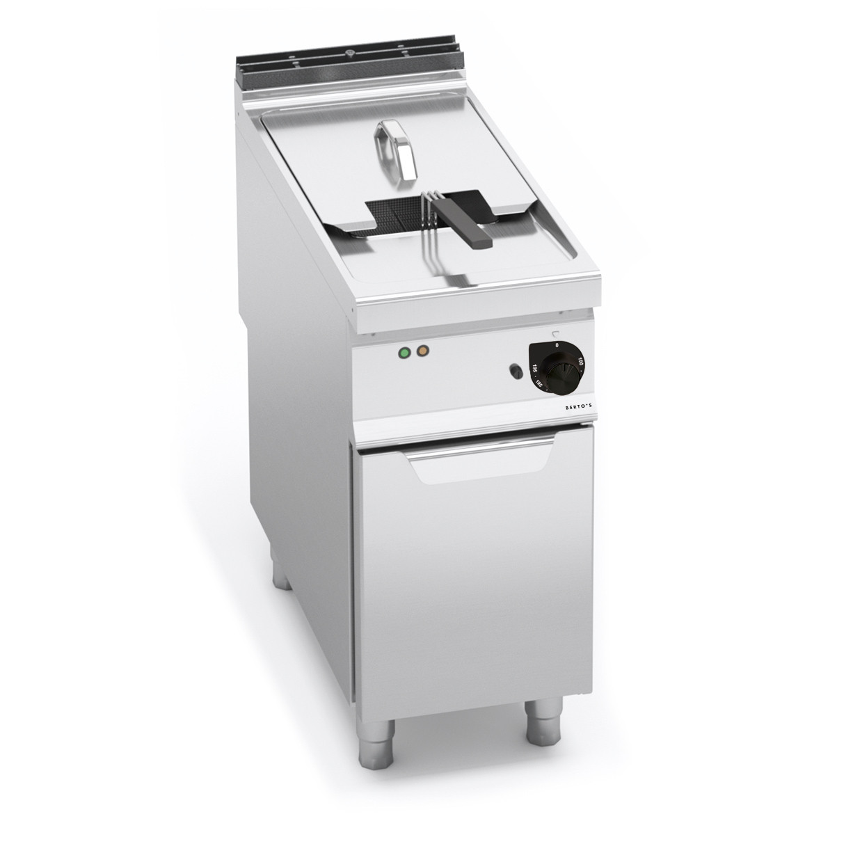 22 L ELECTRIC FRYER ON CABINET - 20515600 - Commercial kitchens