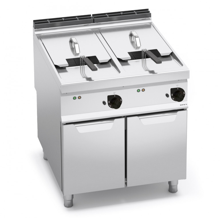 FRIGGITRICE ELETTRICA 22+22 LITRI SU VANO (POTENZIATA)