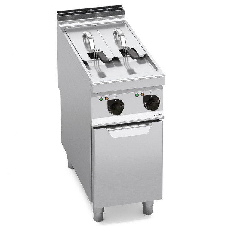 FRIGGITRICE ELETTRICA 7+7 LITRI