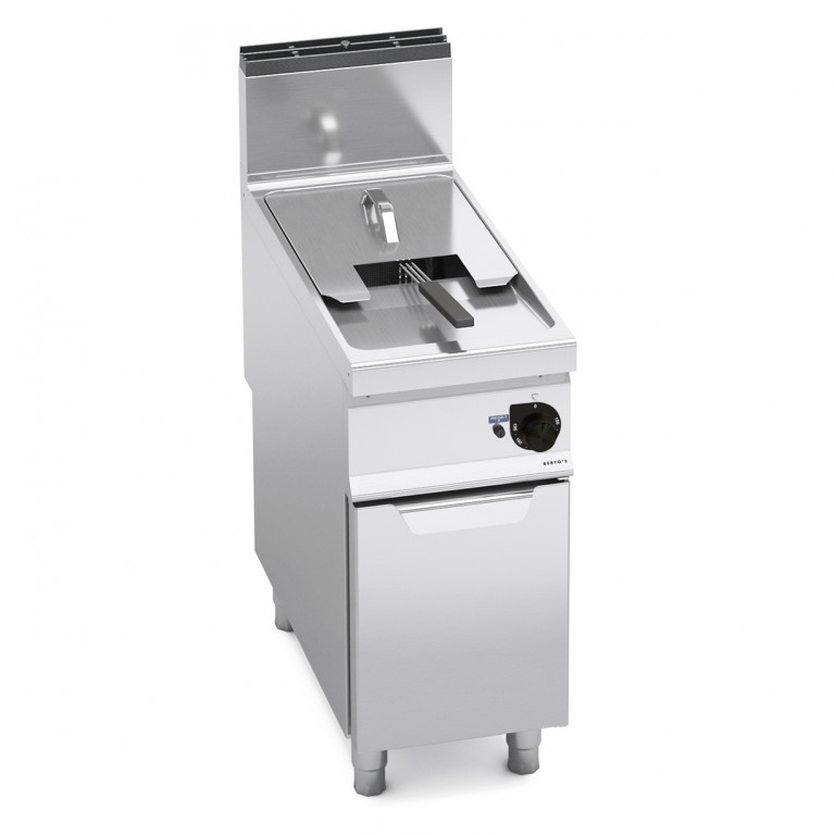 GAS FRYER 20 LITERS - 20460000 - Commercial kitchens | Berto's