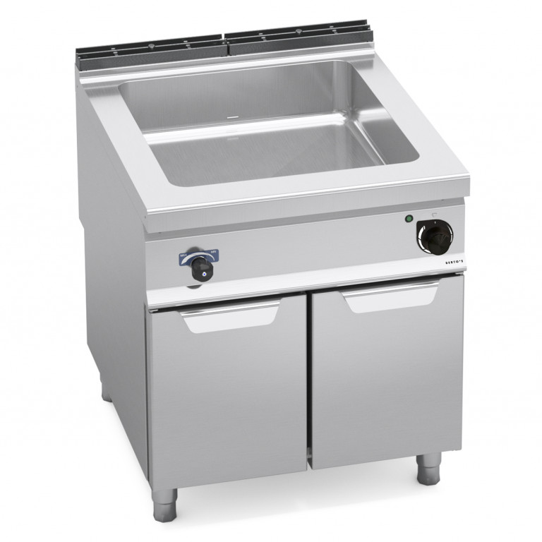 BAGNOMARIA ELETTRICO 2 x 1/1 GN SU VANO