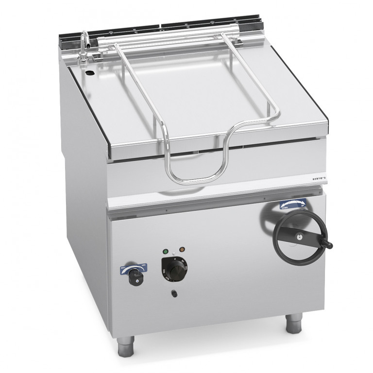 BRASIERA RIBALTABILE ELETTRICA 80 LITRI