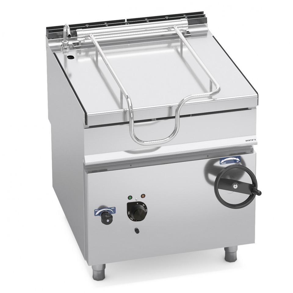 SAUTEUSE BASCULANTE ÉLECTRIQUE 80 LITRES