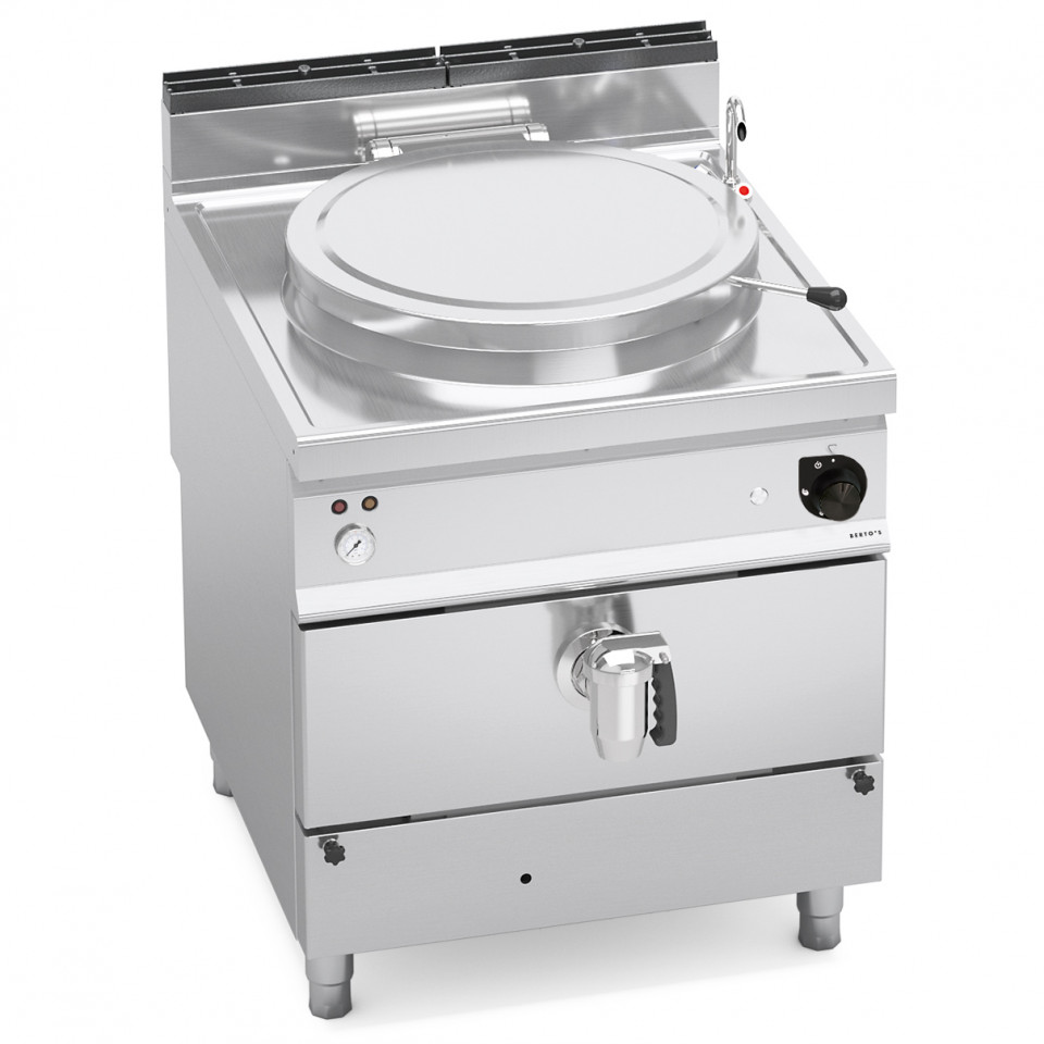 MARMITA GÁS AQUECIMENTO INDIRECTO 100 L