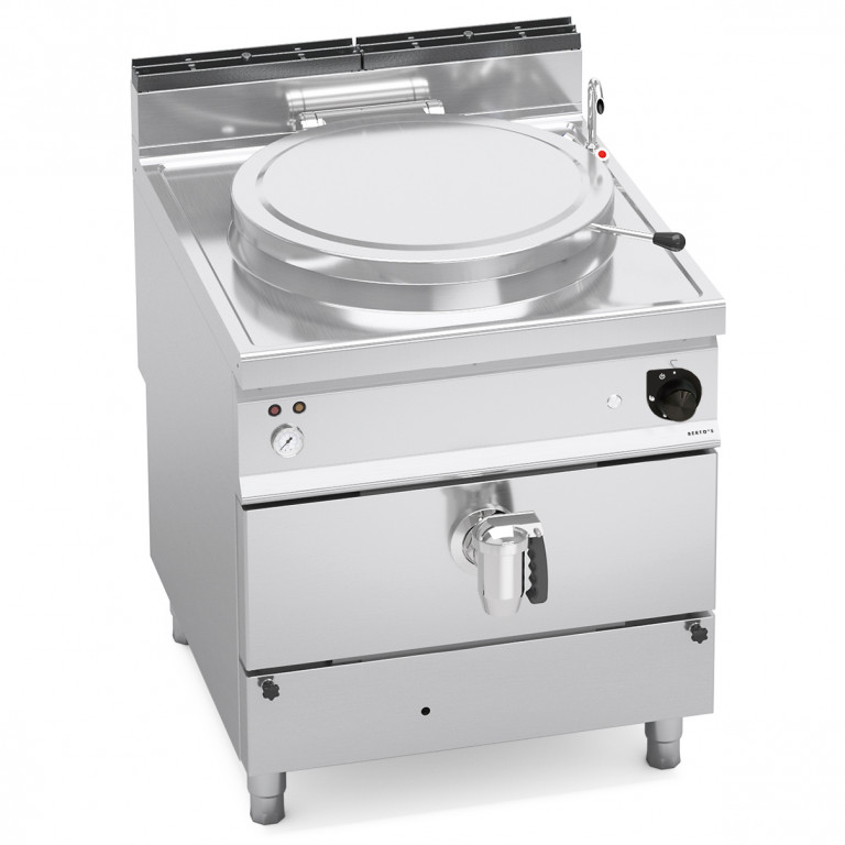 PENTOLA GAS RISCALDAMENTO INDIRETTO 100 L