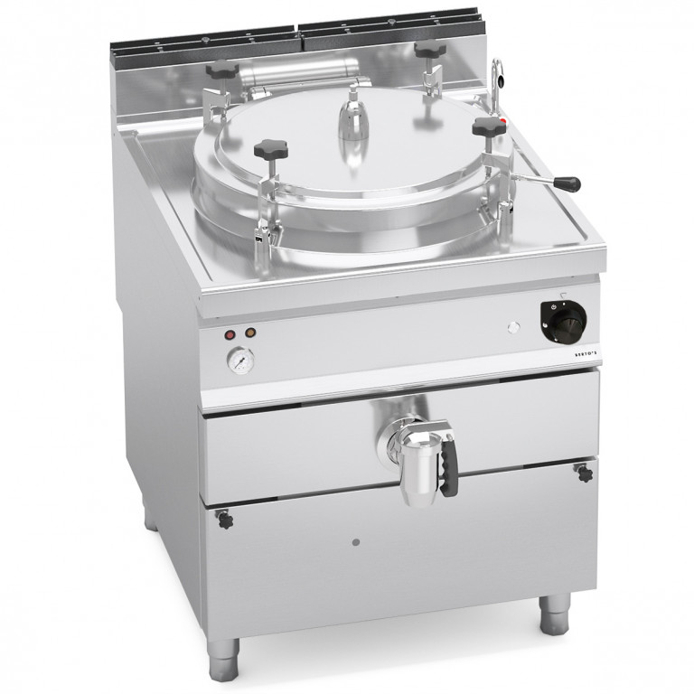 PENTOLA GAS RISCALDAMENTO INDIRETTO 100 L (AUTOCLAVE)
