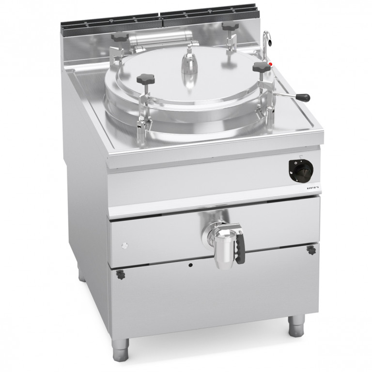 PENTOLA GAS RISCALDAMENTO DIRETTO 100 L (AUTOCLAVE)