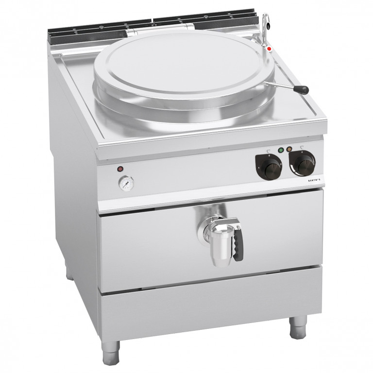 PENTOLA ELETTRICA - RISCALDAMENTO INDIRETTO 100 L