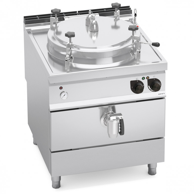 PENTOLA ELETTRICA - RISCALDAMENTO INDIRETTO 100 L (AUTOCLAVE)