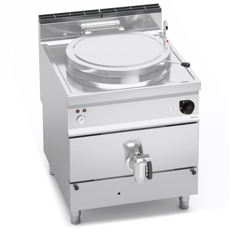 MARMITA GÁS AQUECIMENTO INDIRECTO 150 L